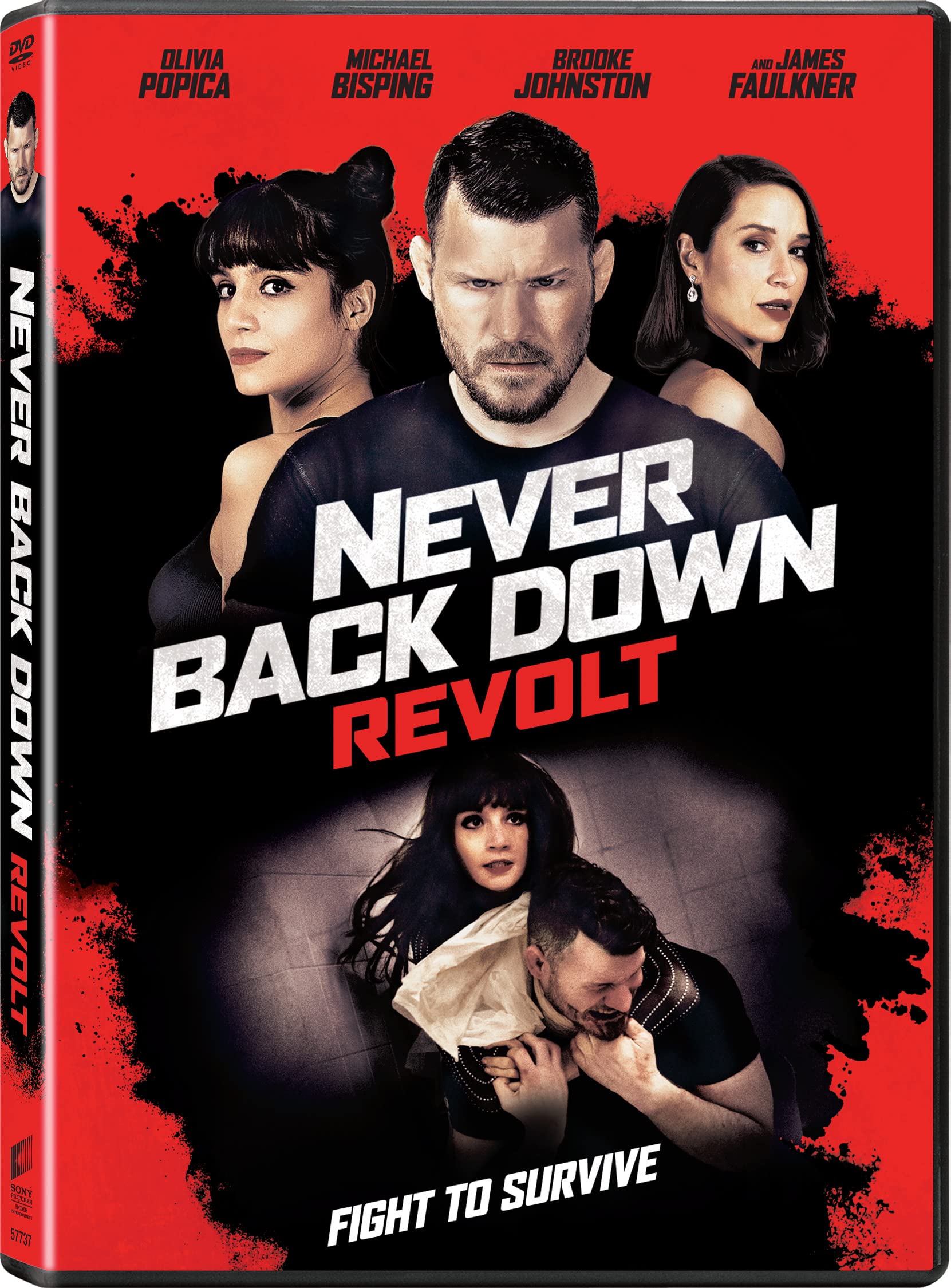 Never Back Down: Revolt - Action-Packed Adventure Game for PC & Consoles | Intense Combat & Thrilling Storyline | Perfect for Gamers Who Love Challenge