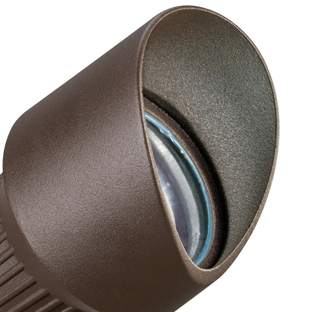 1-Light Black Textured Accent Spotlight - Perfect for Living Room, Bedroom, and Hallway Lighting