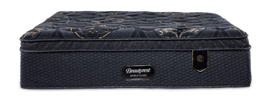 Beautyrest World Class Legacy Medium Firm Twin XL Mattress - Premium Comfort for Back & Side Sleepers, Ideal for Guest Rooms & Dormitories