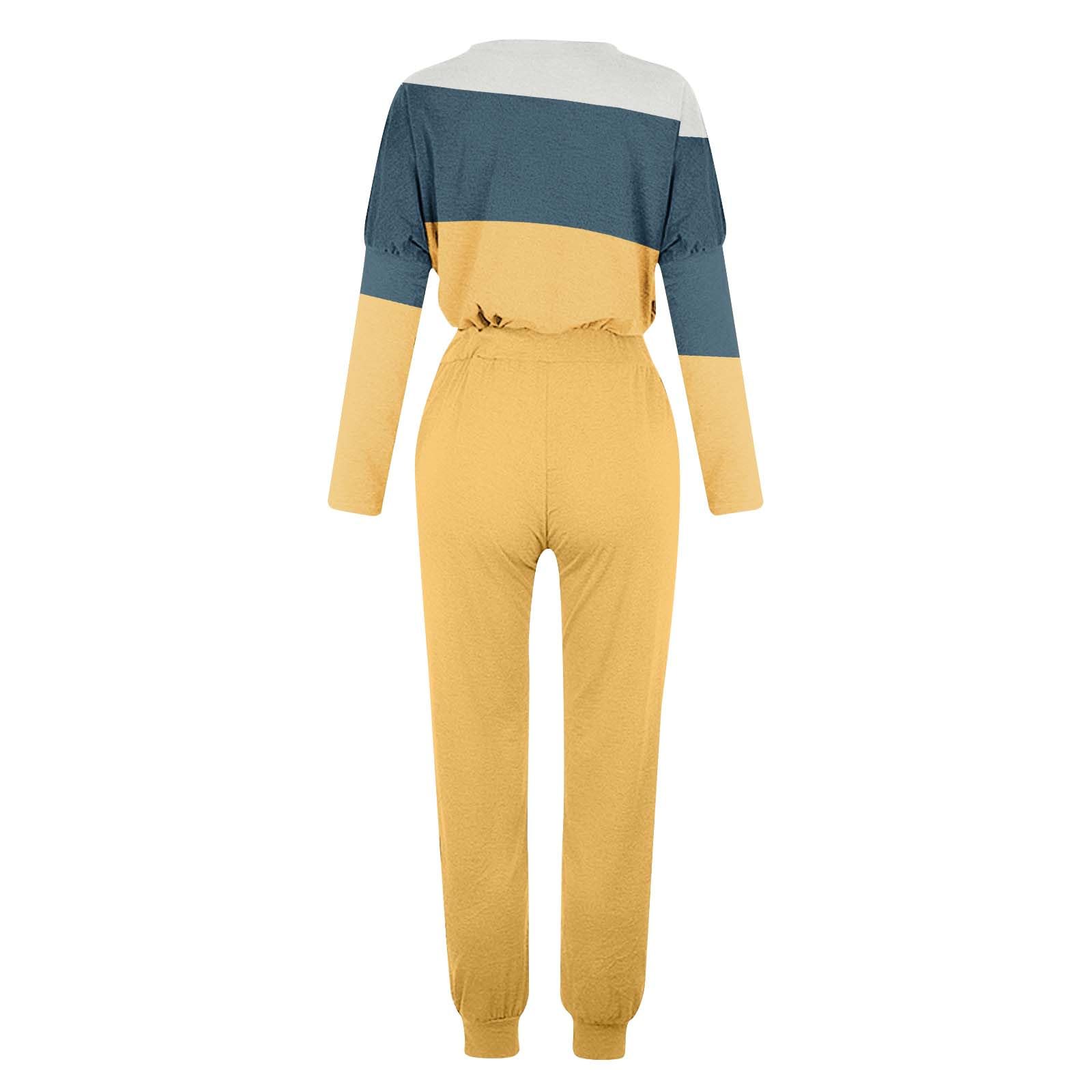 Jsaierl Women's 2-Piece Workout Sets - Summer Track Suits & Jogger Outfits with Shorts | Gym, Running, Yoga & Casual Wear