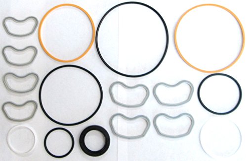 CWH 2520VQSK Replacement Seal Kit for 2520VQ Pump - Black Rubber Seal Kit (1 Count) - Perfect for Industrial, Marine & Agricultural Pump Maintenance