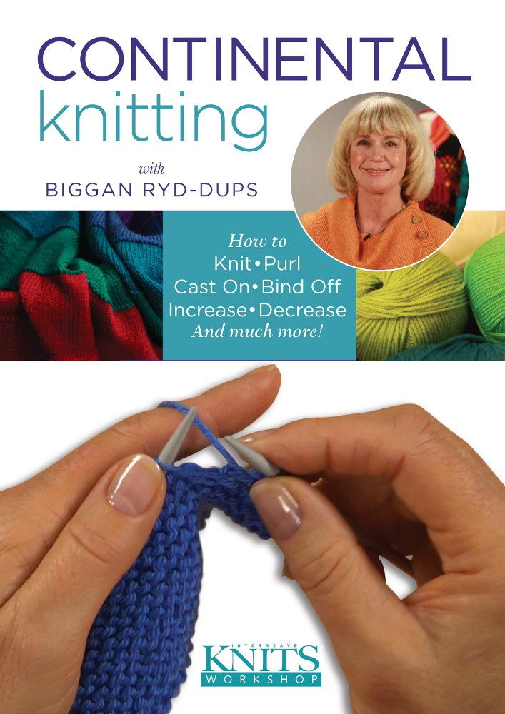 Continental Knitting Needles - Premium Stainless Steel Knitting Needles Set for Beginners & Experts - Perfect for Scarves, Hats, and DIY Knitting Projects