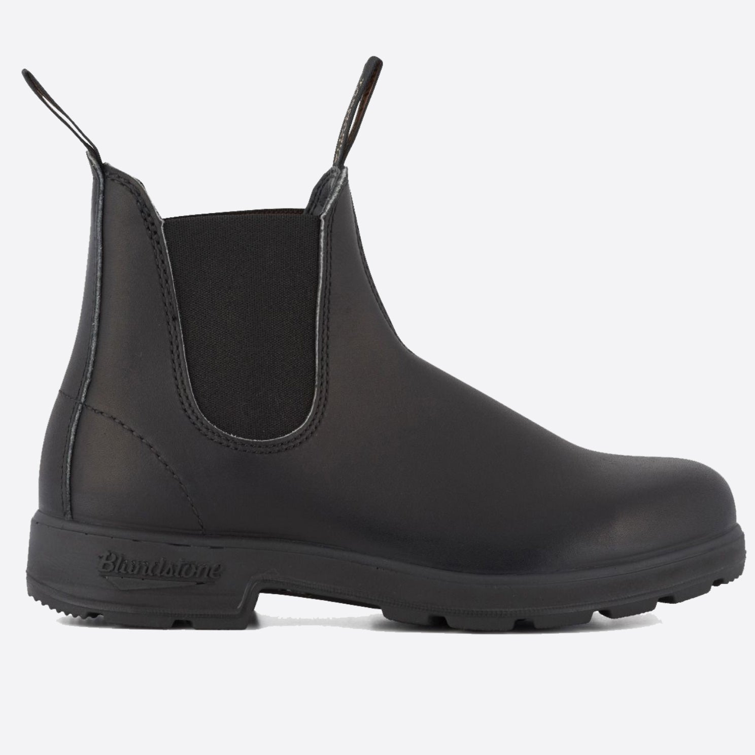 Blundstone 510 Black Chelsea Boots for Men & Women - Waterproof Leather Ankle Boots for Work, Hiking & Everyday Wear