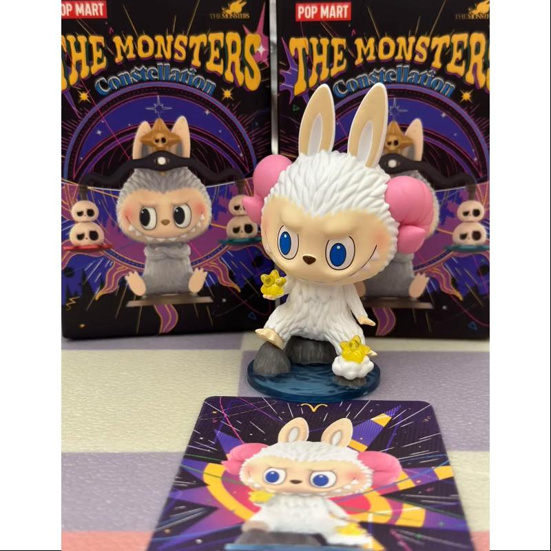 Labubu The Monsters Constellation Series Arise - Limited Edition Collectible Art Toy for Display & Gifts | Perfect for Home Decor, Office Desk, and Pop Culture Enthusiasts