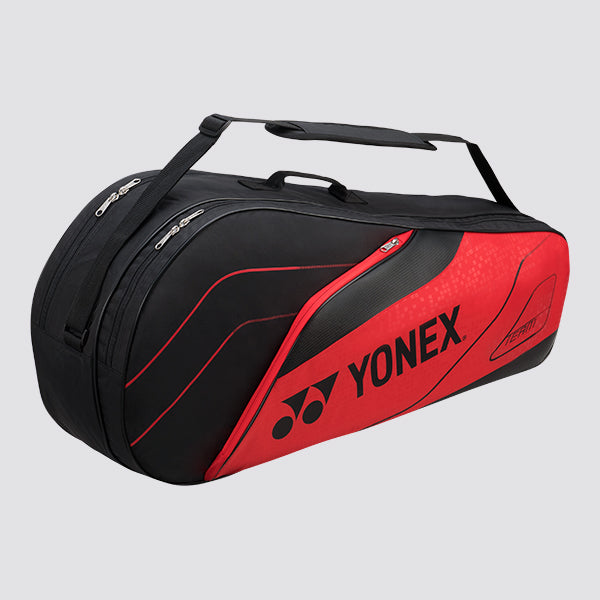 Yonex 4926 Professional Badminton Racket Bag - Durable Tennis Racquet Carrying Case for Sports & Travel | Perfect for Badminton Players & Tournament Use