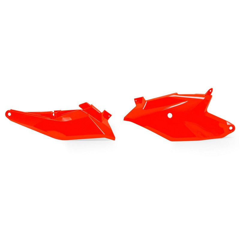 KTM 85SX 18-21 Side Panels - Neon Orange Replacement Parts for Dirt Bike Motocross Racing & Off-Road Riding