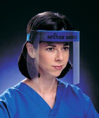 PT# 4505-12 Splash Shield Full Face Anti-Fog Safety Goggles - 24/Bx - Clear Vision for Lab Work, Medical Use & Industrial Protection