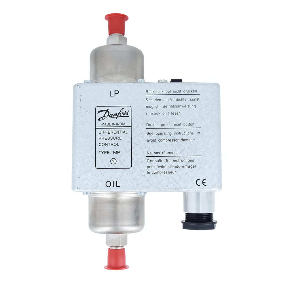 Danfoss MP55 Oil Differential Pressure Switch 1/4