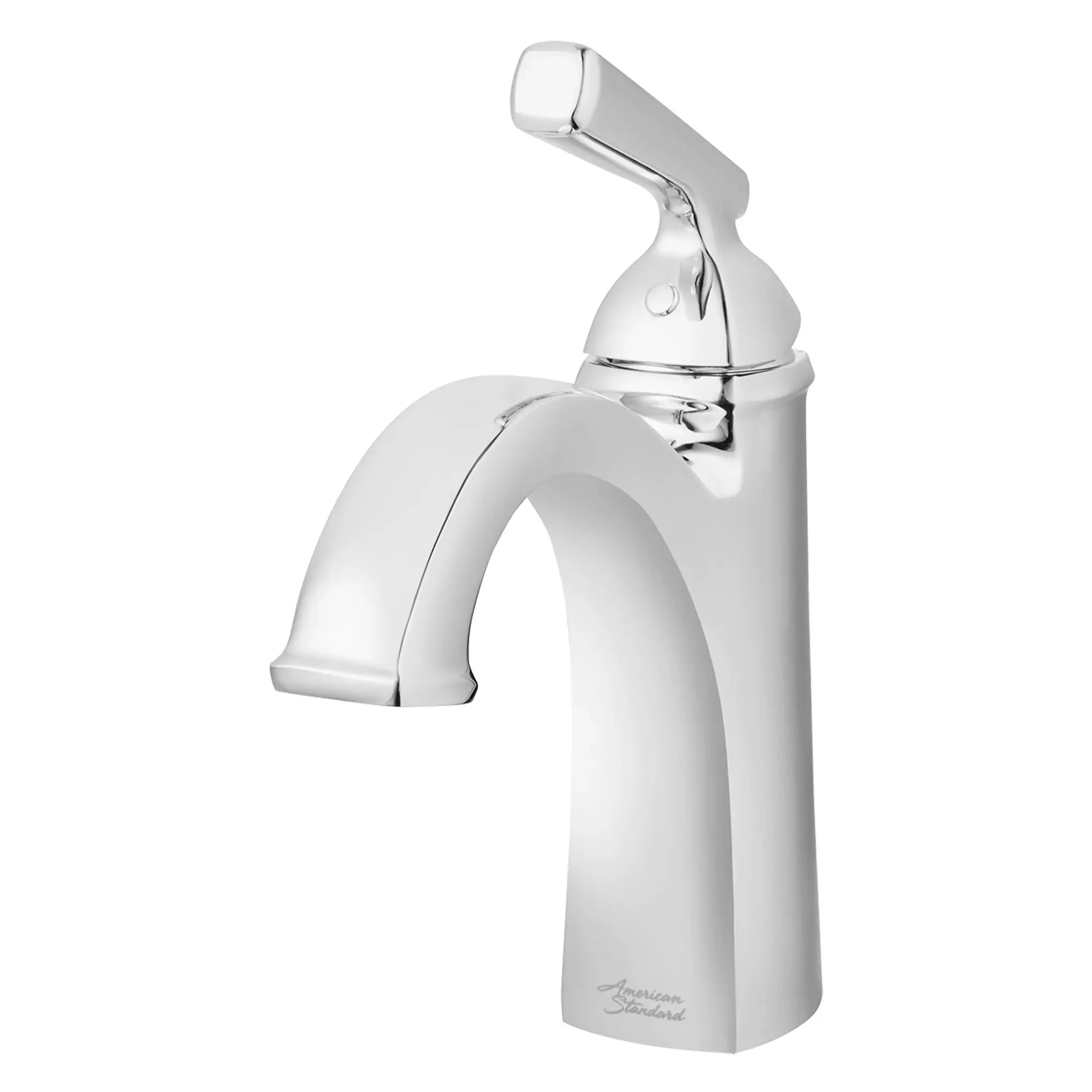 Edgemere® Single Hole Bathroom Faucet with Lever Handle - 1.2 GPM/4.5 LPM Low Flow Water-Saving Design - Perfect for Small Bathrooms, Powder Rooms & Vanities