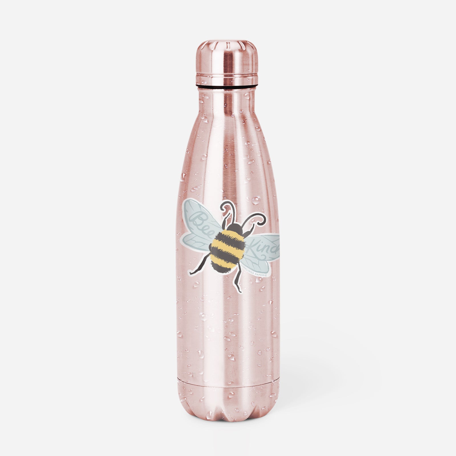 Bee Kind Vinyl Sticker - Waterproof & Durable Decal for Laptops, Cars, Water Bottles - Cute Honeybee Design for Eco-Friendly Gifts & DIY Crafts