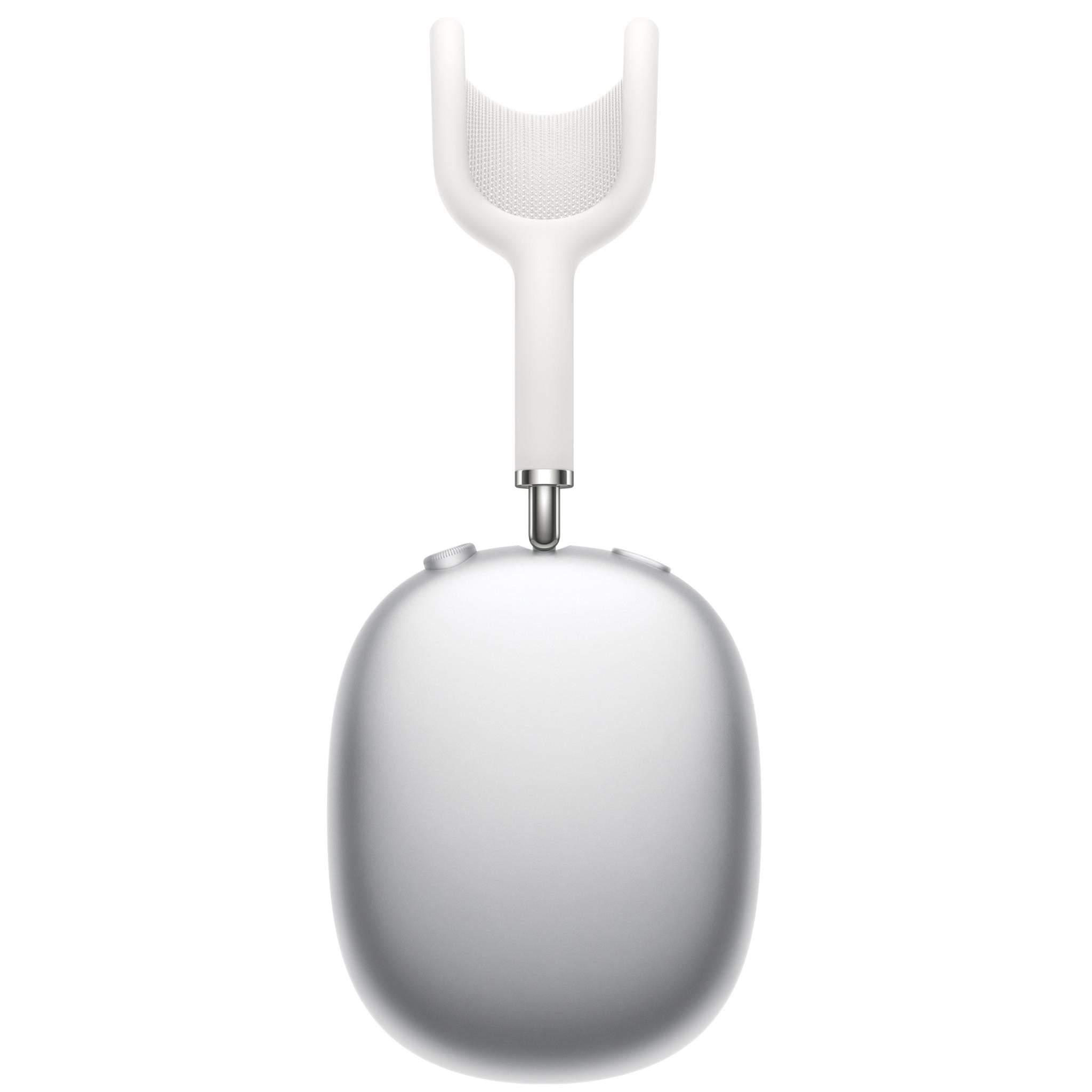 Apple AirPods Max Wireless Over-Ear Headphones (Silver) - Active Noise Cancelling, Spatial Audio, Lightning Charging - Perfect for Travel, Work & Music Lovers