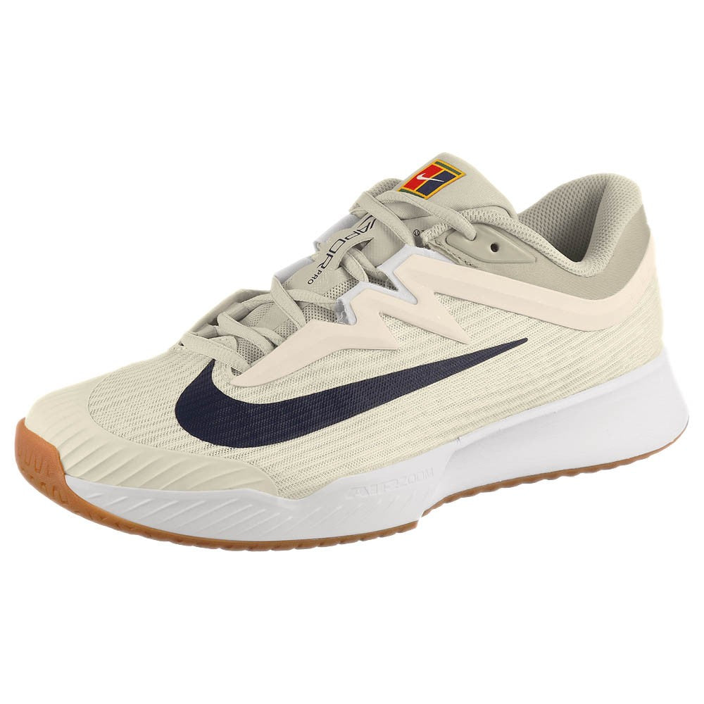 Nike Men's Air Zoom Vapor Pro 3 Tennis Shoes - Summit White/Binary Blue - Lightweight & Breathable for Competitive Play & Training