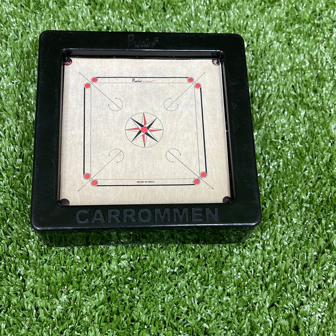 Premium Carrom Board Coins Set - 24pcs Professional Striker Discs for Carrom Game - Perfect for Family Fun, Tournaments & Indoor Games