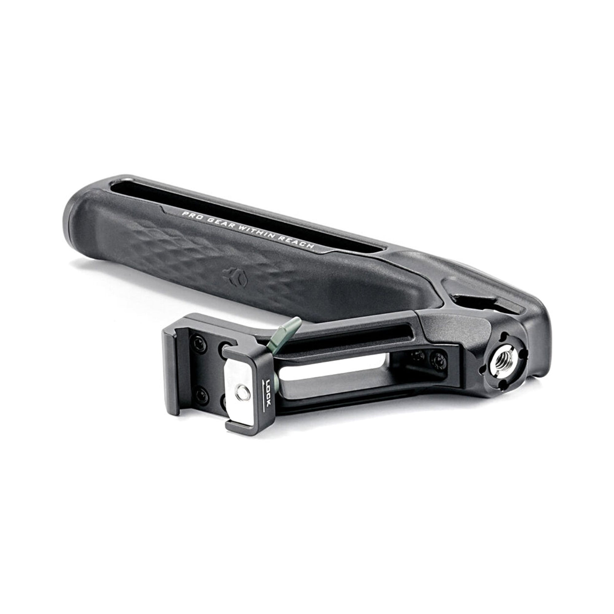 Tilta Xeno Top Handle with NATO Clamp - Black | Camera Rig Handle for DSLR & Mirrorless Cameras | Perfect for Filmmaking, Vlogging & Photography