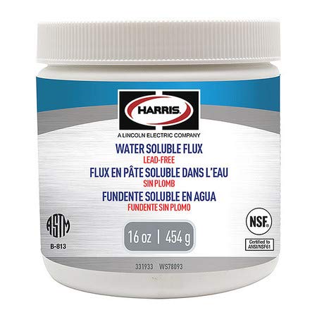 16 Oz Water Soluble Lead-Free Flux (6 Pack) - Ideal for Electronics Soldering, PCB Assembly & DIY Projects