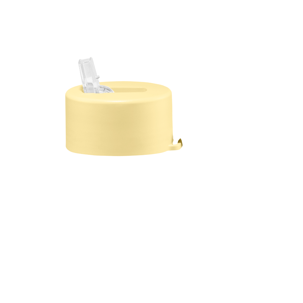 Straw Lid Hull - Reusable Silicone Straw Cover for Cups & Tumblers - Perfect for Travel, Office, and Home Use