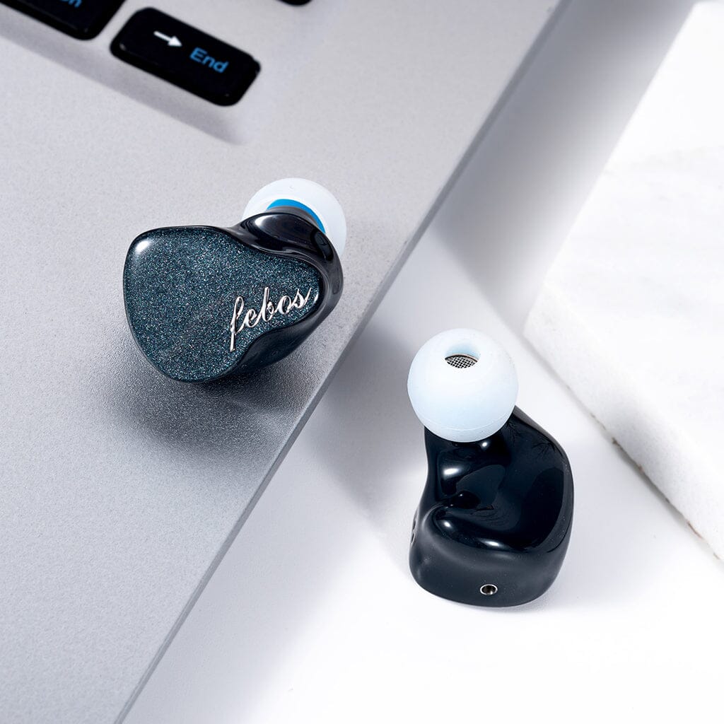 HiSenior Audio Mega5 EST In-Ear Headphones with Balanced Armature Drivers - Premium Sound for Audiophiles, Musicians, and Gaming Enthusiasts