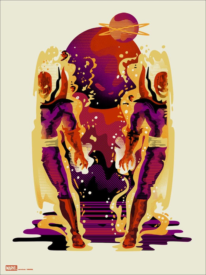 Dormammu Wall Poster - Marvel Comics Supervillain Art Print - Perfect for Home Decor, Office & Gamer Room