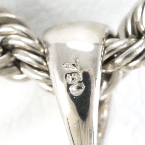18K White Gold Diamond Necklace for Women - Elegant & Luxurious Jewelry Gift for Anniversary, Wedding, or Special Occasions