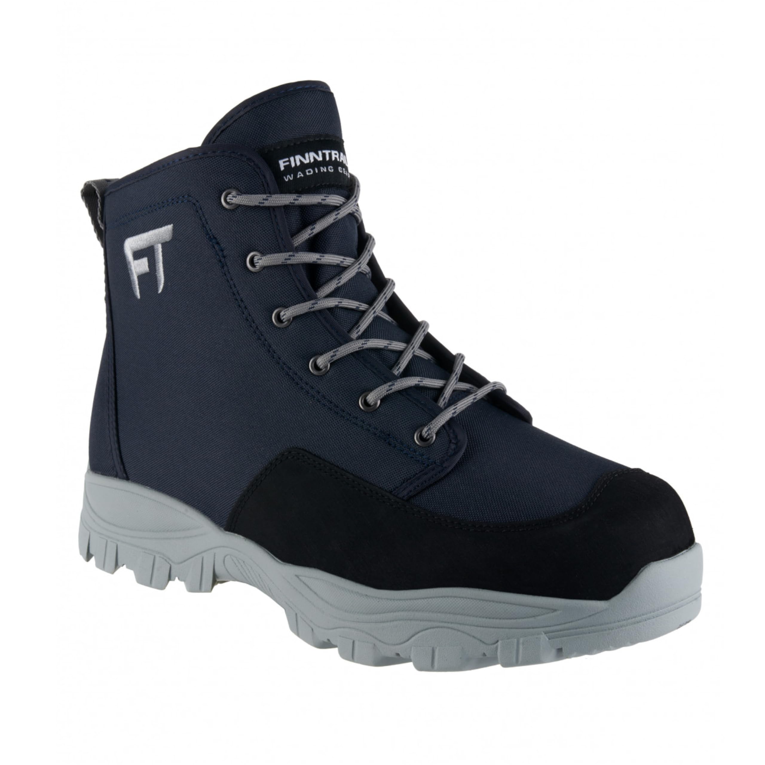FINNTRAIL Durable Wading Boots for Men & Women - Lightweight Rubber Sole Fishing & Hunting Boots for Stockingfoot Waders - Perfect for Fly Fishing, ATV Riding & Outdoor Adventures