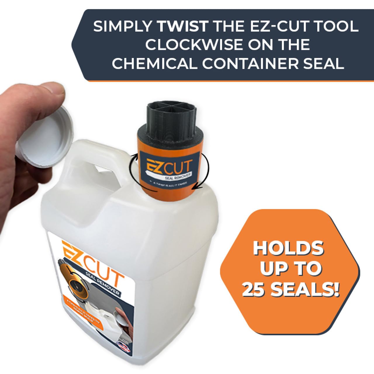 EZC0003 Red Seal Remover Tool - Easy to Use for Packaging, Shipping & Document Security | Perfect for Offices, Warehouses & Mailrooms