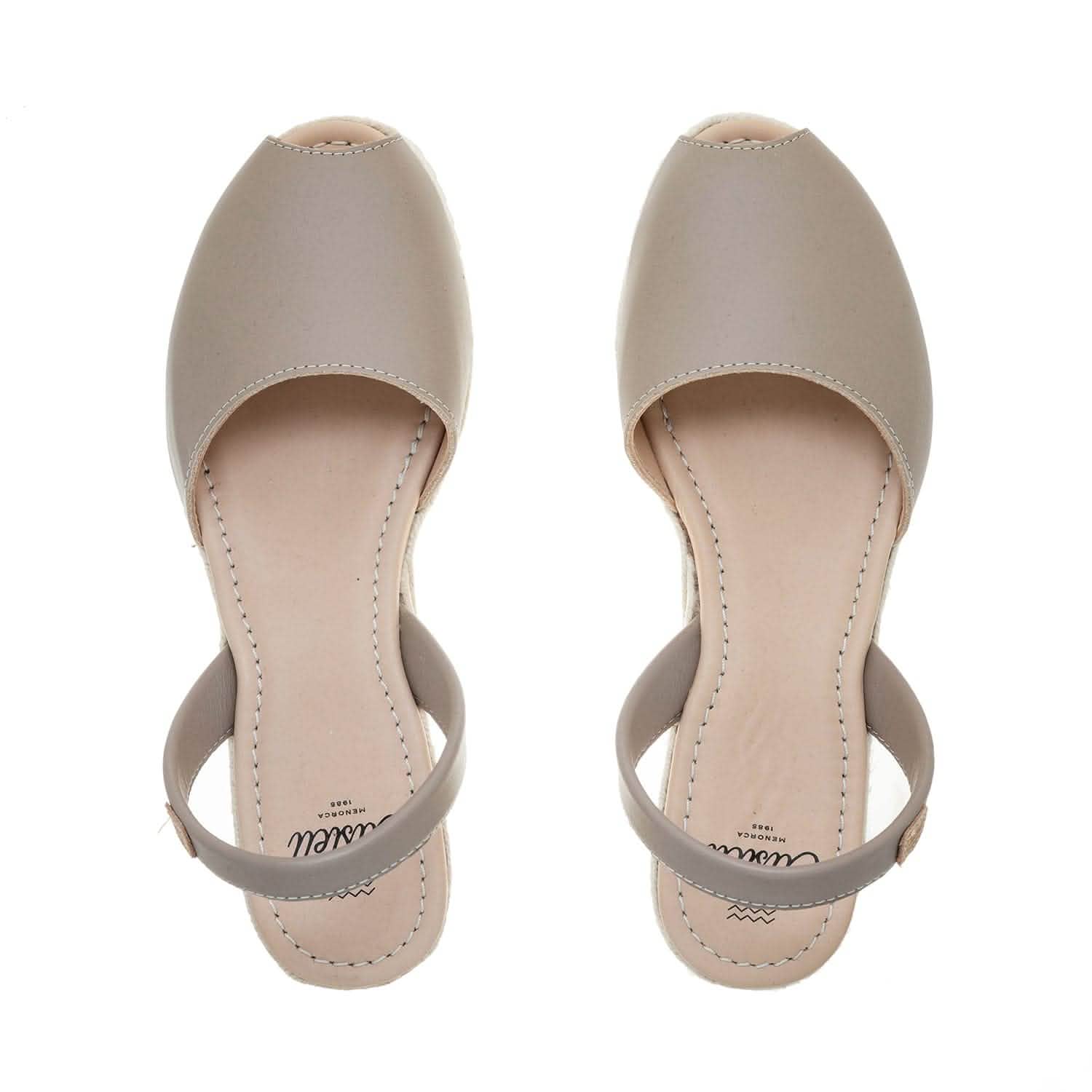 Premium Leather Open-Toe Menorcan Sandals for Women - Toy 2176 Ciervo Style | Comfortable Summer Beach Walking & Casual Outfit Sandals