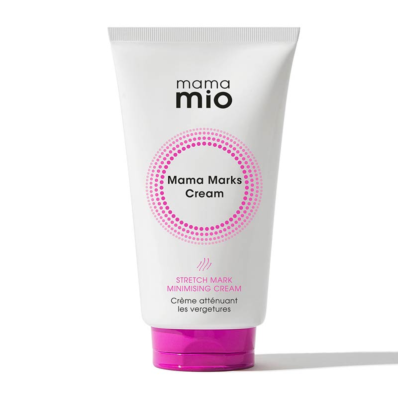 Mama Mio Mama Marks Cream for Stretch Marks - Pregnancy & Postpartum Belly Cream with Natural Ingredients - Hydrating & Soothing Skin Care for Moms - Perfect for Daily Use During & After Pregnancy