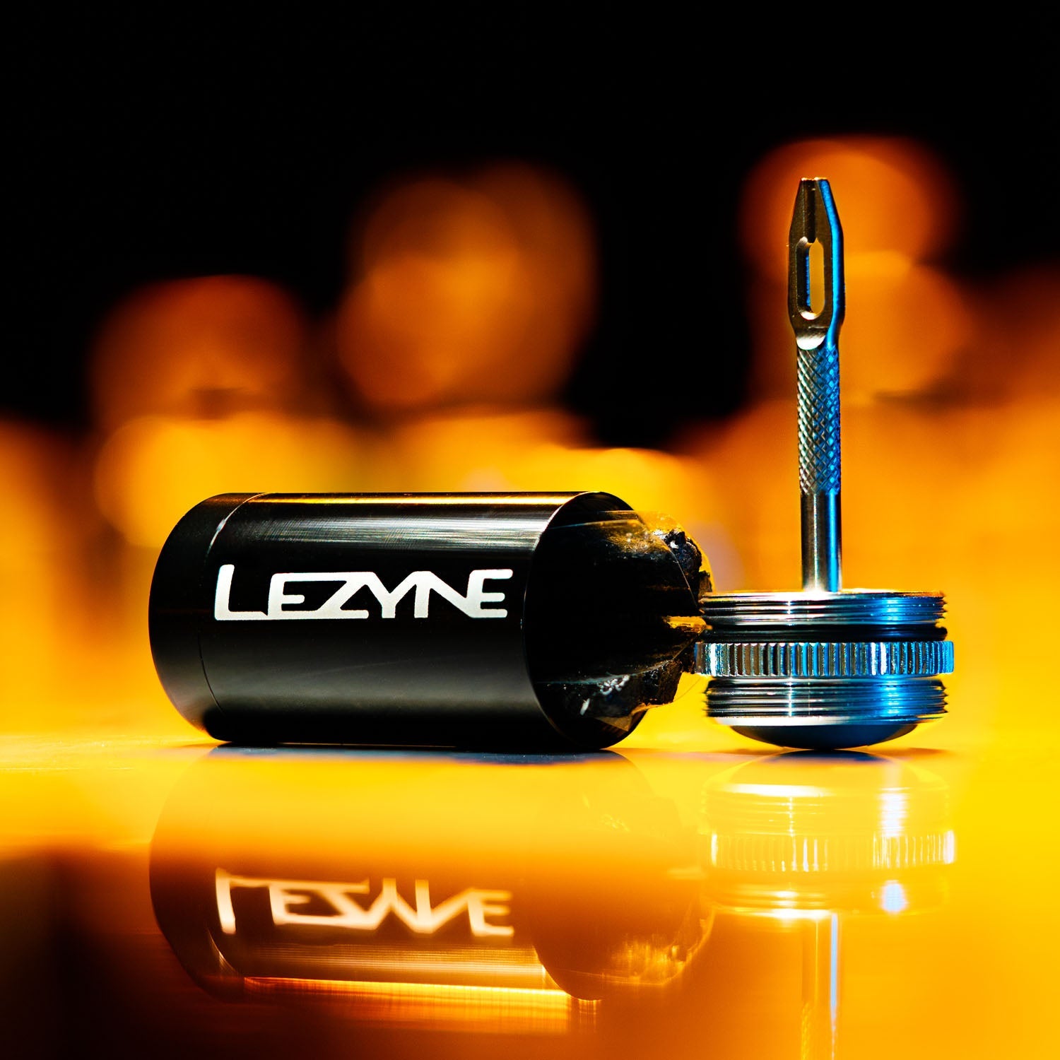 Lezyne Tubeless Tire Plug Kit - Emergency Bike & Motorcycle Tire Repair for Punctures - On-the-Go Fix for MTB, Road Bikes & Adventure Riding