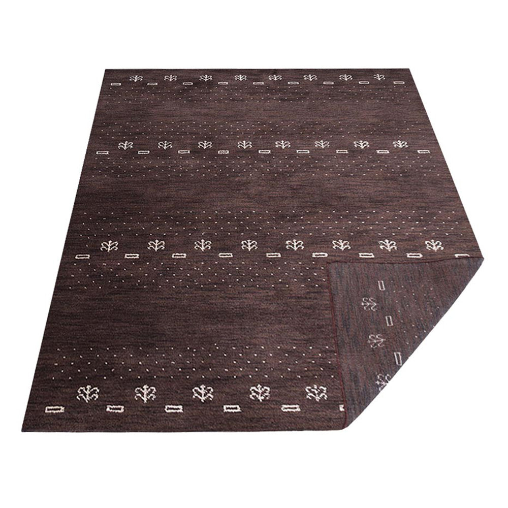 Rennes Premium Hand-Knotted Wool Rug - Soft & Durable Area Rug for Living Room, Bedroom, or Office Decor
