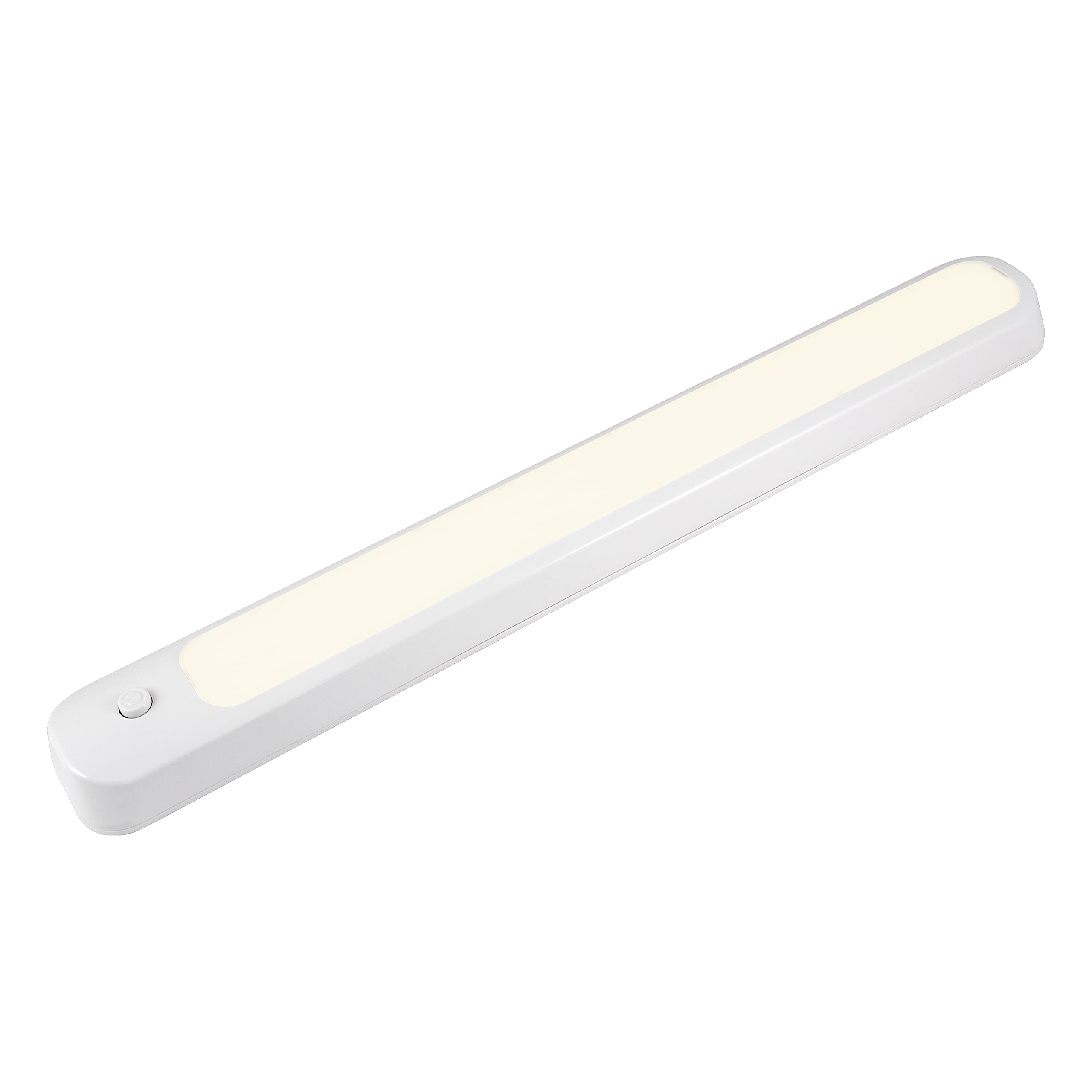GE Under Cabinet LED Light - 18 Inch Wireless Battery Operated Tap Light (150 Lumens, Bright White) - Perfect for Kitchen, Closet, Pantry & Night Light Use - Model 41214-T1