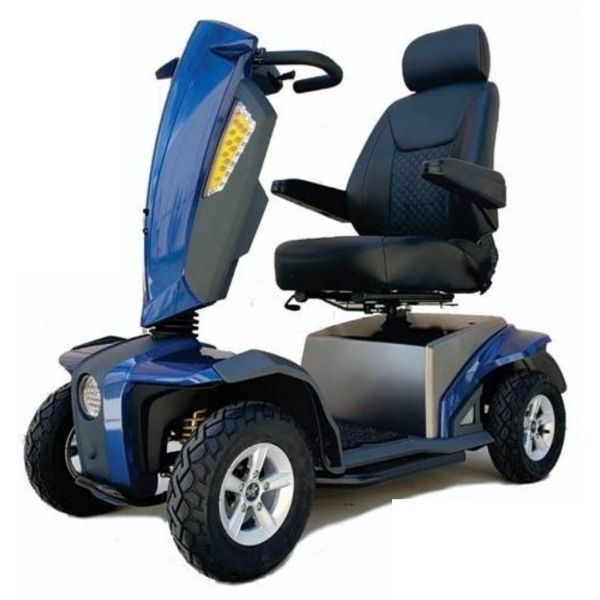EV Rider VitaXpress Heavy Duty Long Range Electric Scooter for Adults - Commuter & Off-Road Use, 30+ Mile Range, 300lb Capacity - Perfect for Urban Travel & Outdoor Adventures