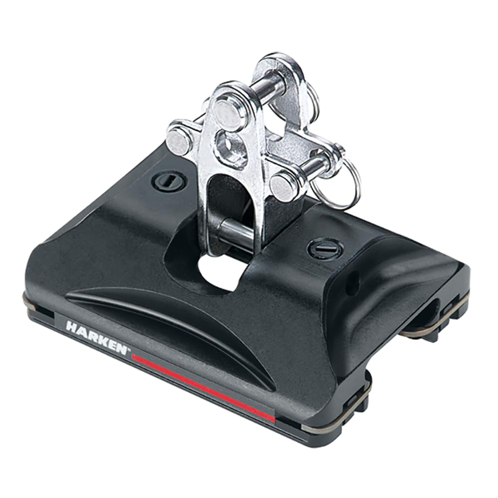 Harken Small Boat Traveler CB Car with Toggle - Perfect for Sailing & Boating