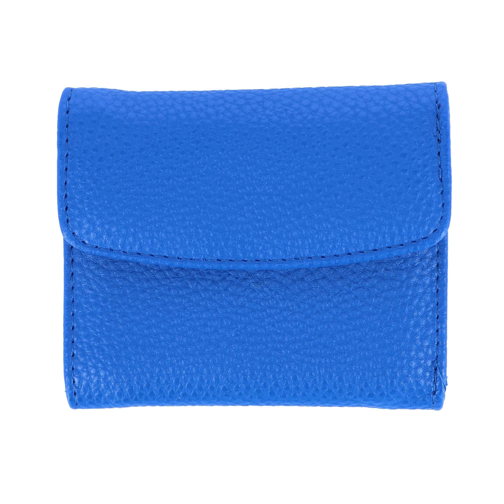 Buxton Women's Mini Trifold Wallet - Slim RFID Blocking Leather Wallet with Multiple Card Slots & ID Window | Perfect for Everyday Use, Travel, and Gift Giving