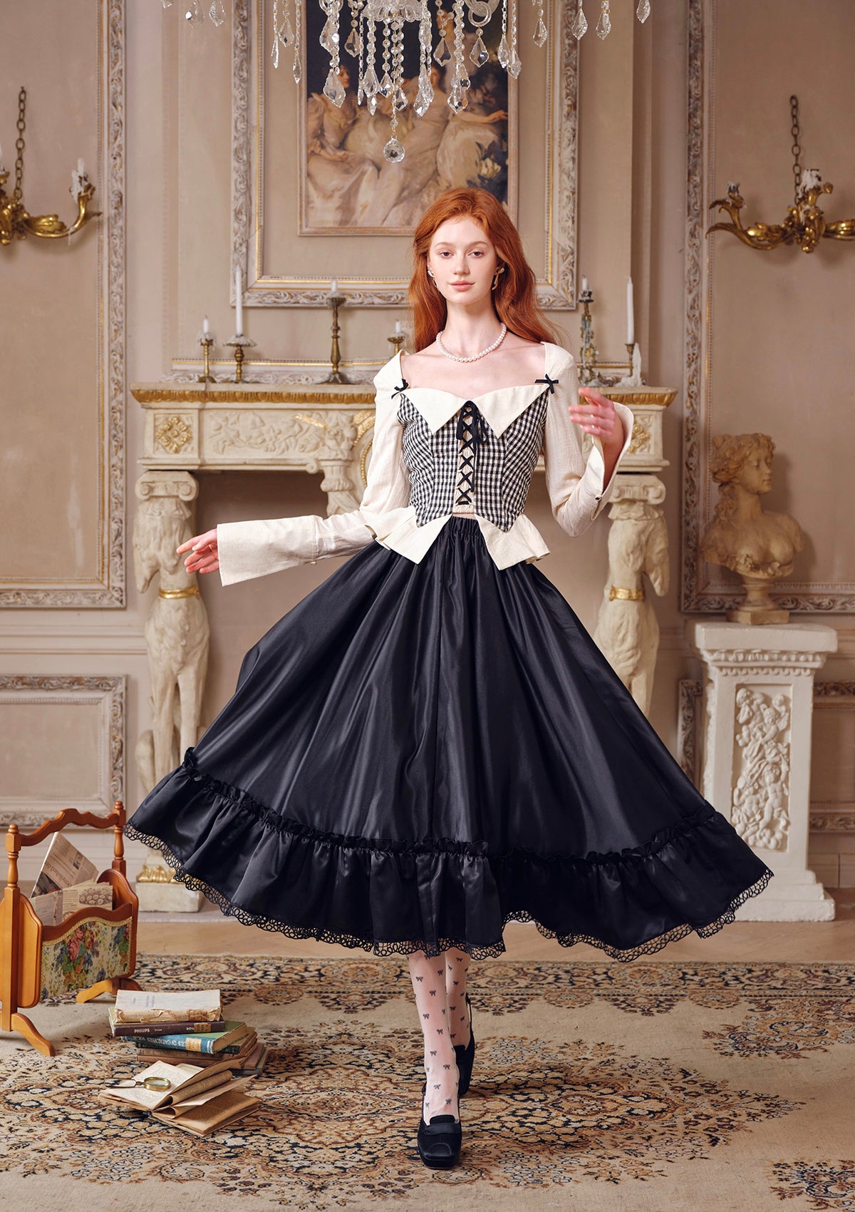 Miss Manhattan Corset - Women's Shapewear for Waist Training & Body Shaping - Perfect for Tummy Control, Postpartum Recovery & Special Occasions