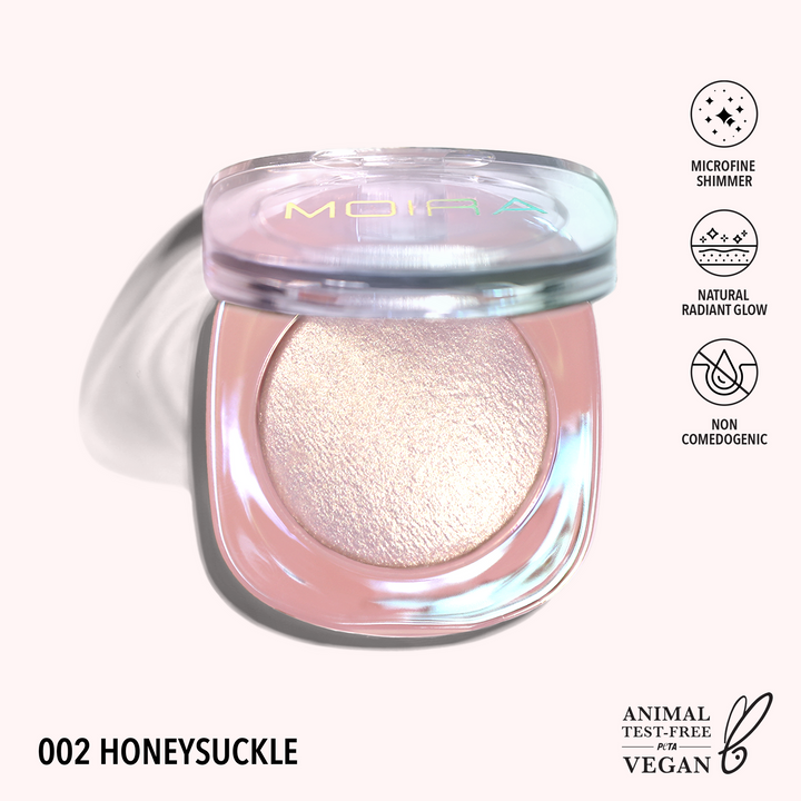 02 Honeysuckle Dreamlight Highlighter - Luminous Makeup Highlighter Stick for Face & Body, Vegan & Cruelty-Free - Perfect for Contouring, Glowing Skin & Special Occasions