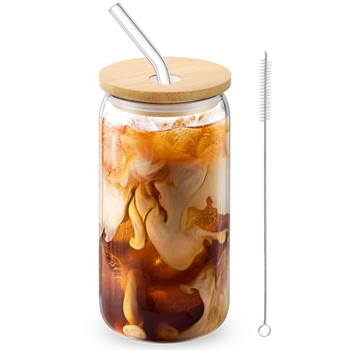 1 Glass + 1 Straw + 1 Lid