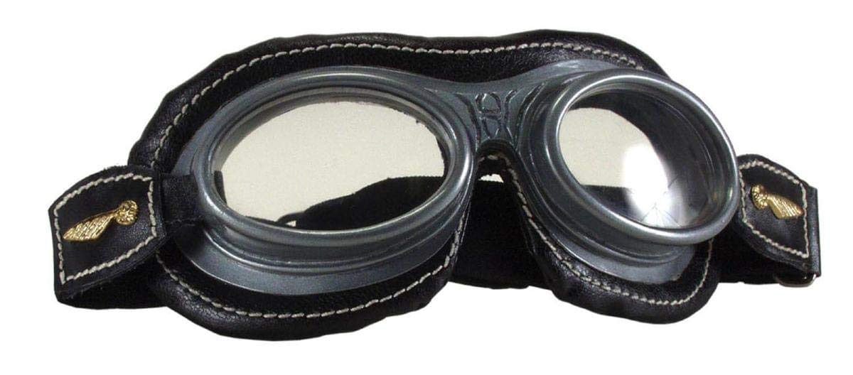 Harry Potter Quidditch Costume Goggles for Adults & Kids - Official Style Quidditch Eyewear for Halloween Cosplay, Themed Parties & Sports Events