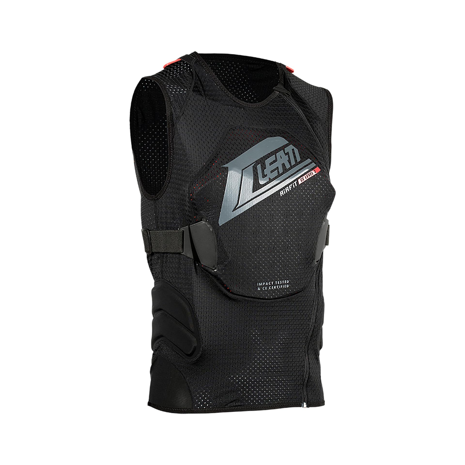 Leatt 3DF AirFit Body Vest - CE Certified Motocross & Mountain Bike Protective Gear for Off-Road Riding & Extreme Sports