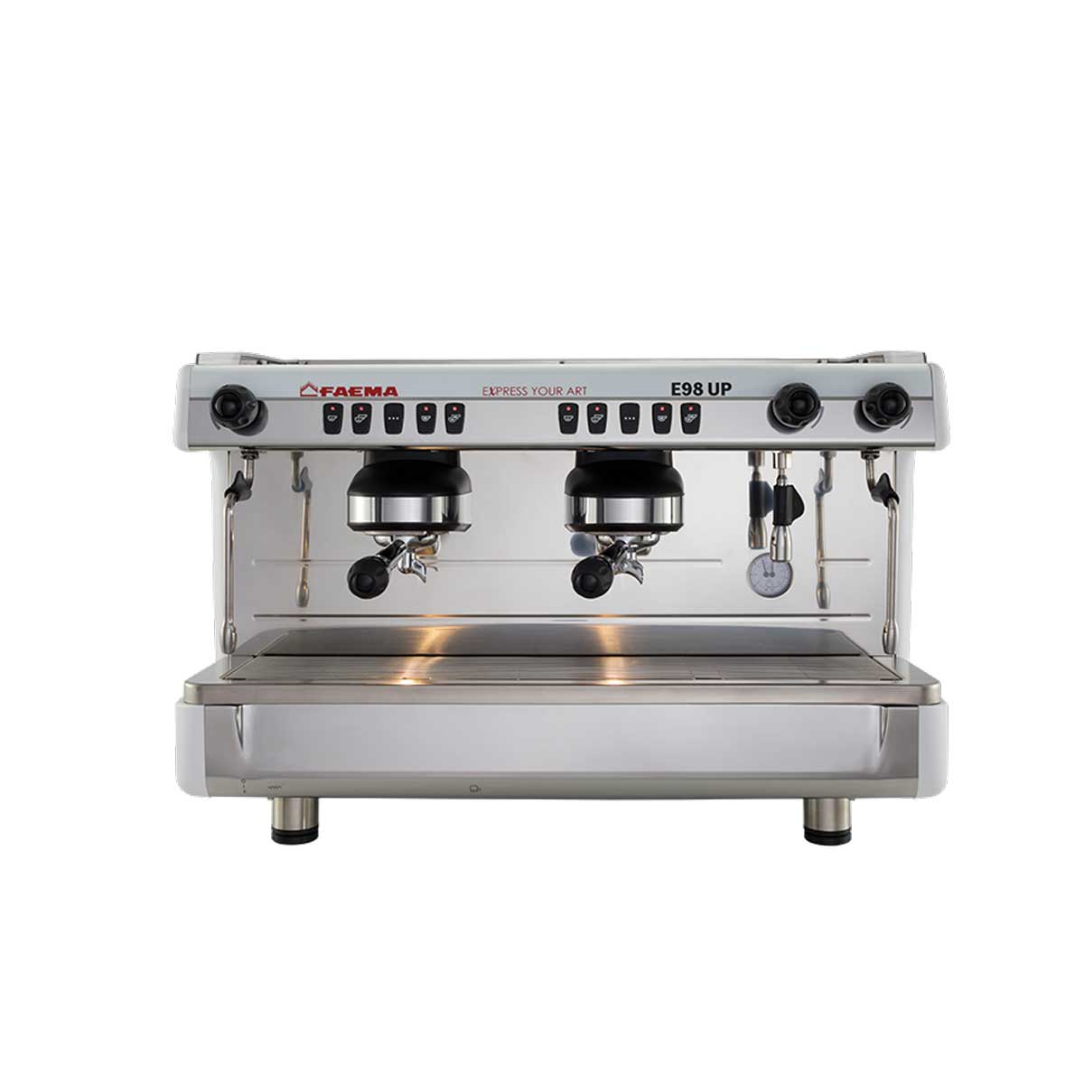 Faema E98UP A Volumetric Espresso Machine - UL210VWTB999A Commercial Coffee Maker for Cafes & Restaurants | Perfect for Baristas & Coffee Shops