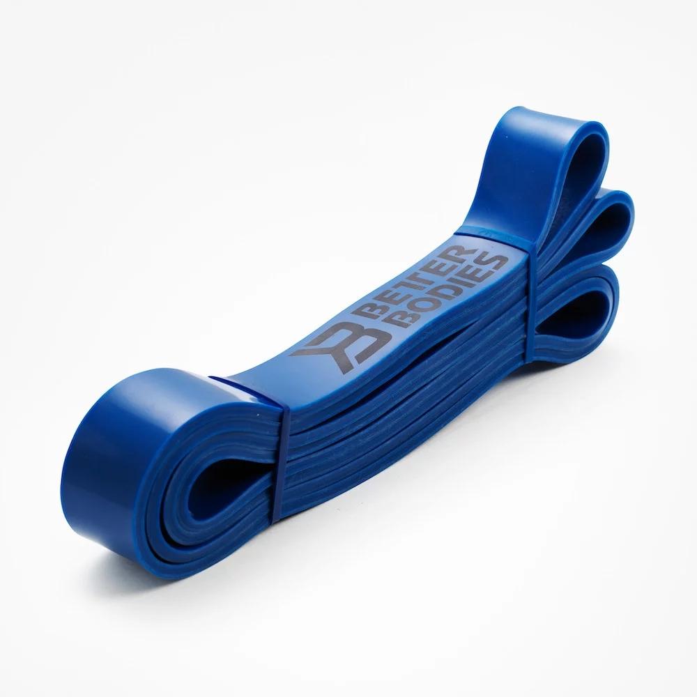 Better Bodies Heavy Resistance Band - Blue - Workout, Strength Training, Yoga & Home Gym Exercise Equipment for Men & Women