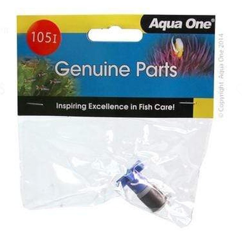 Aqua One Impeller Set 105i for EcoStyle 42/47/47T & VF28/38 Aquarium Filters - Replacement Part 25105i - Perfect for Fish Tank Maintenance and Water Circulation