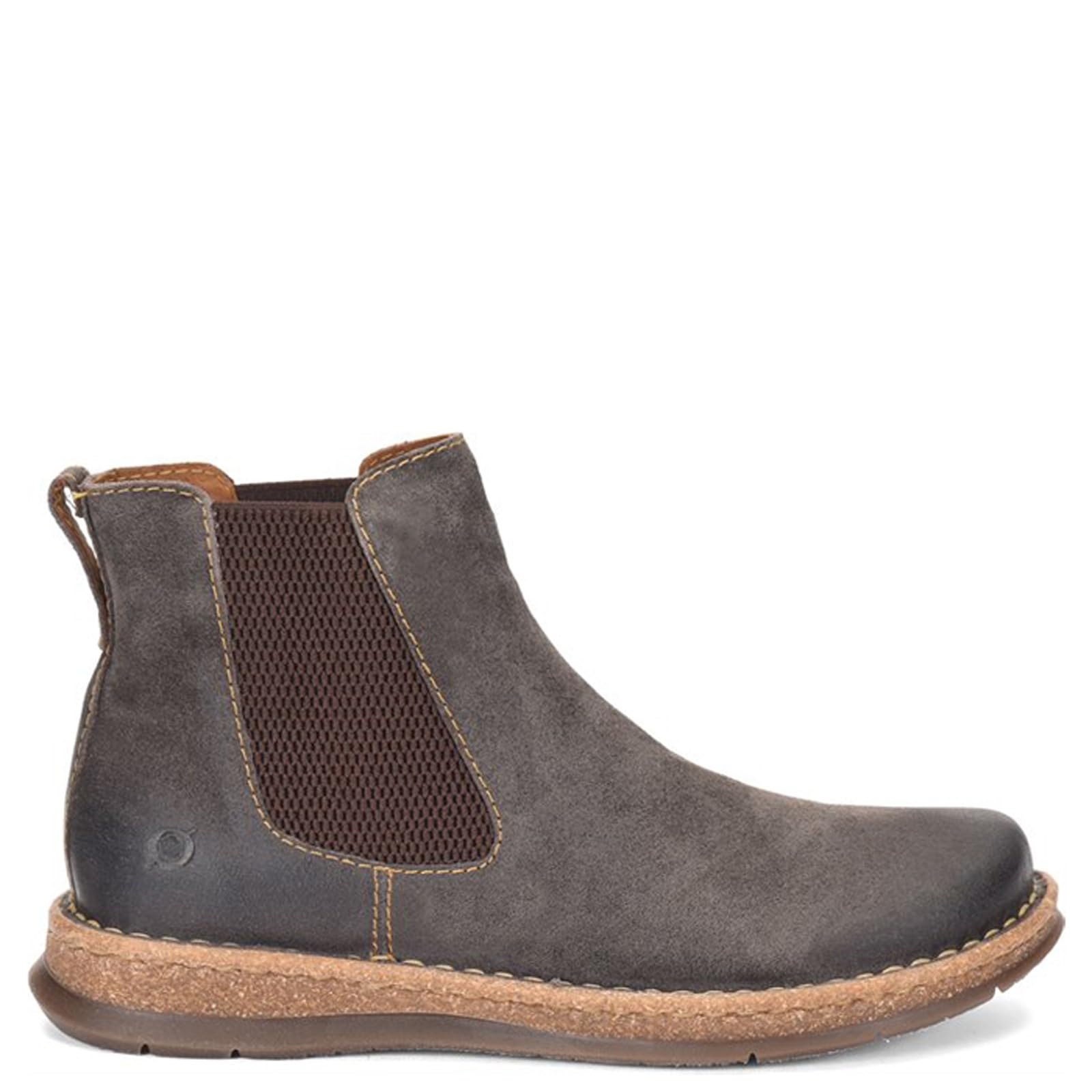 BORN Men's Brody Boot - Premium Leather Ankle Boots for Men | Comfortable & Stylish Casual & Work Boots | Perfect for Outdoor, Hiking & Everyday Wear