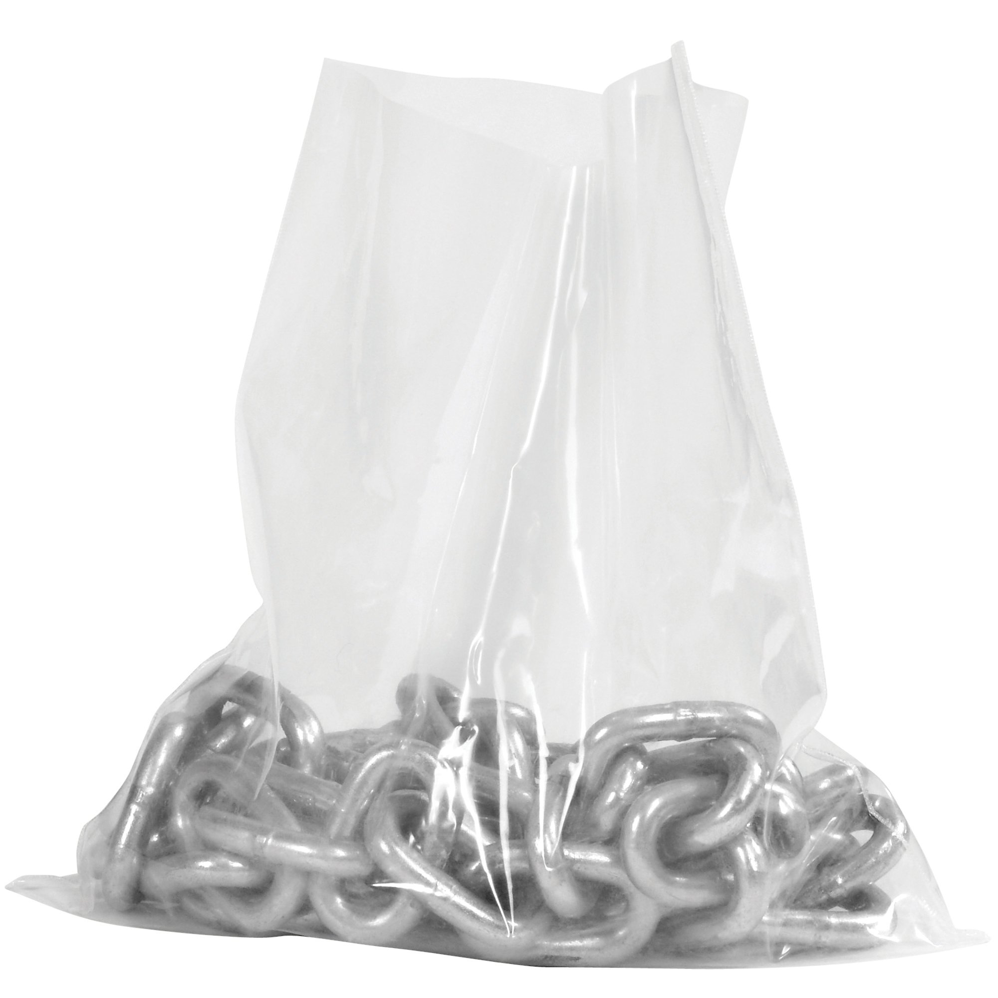Aviditi 24x36 Inch Clear Plastic Poly Bags - 1 Mil Thick Open Top Flat Bags for Party Favors, Gifts, Storage & Packaging (500 Count) | Perfect for Retail, Ecommerce Shipping & Organizing Small Items
