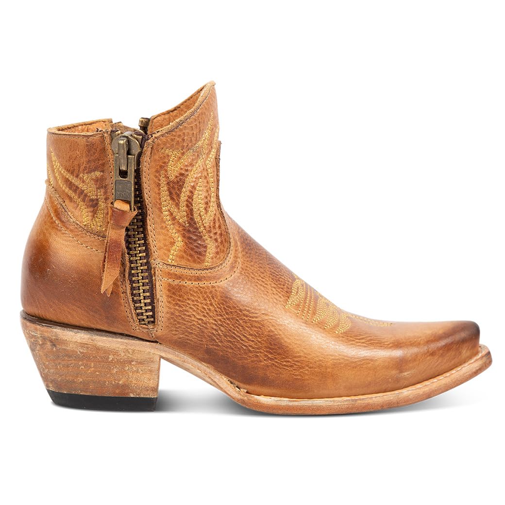 Wolfie Women's Ankle Boots - Stylish & Comfortable Booties for Fall & Winter | Perfect for Casual Outfits, Office Wear & Date Nights