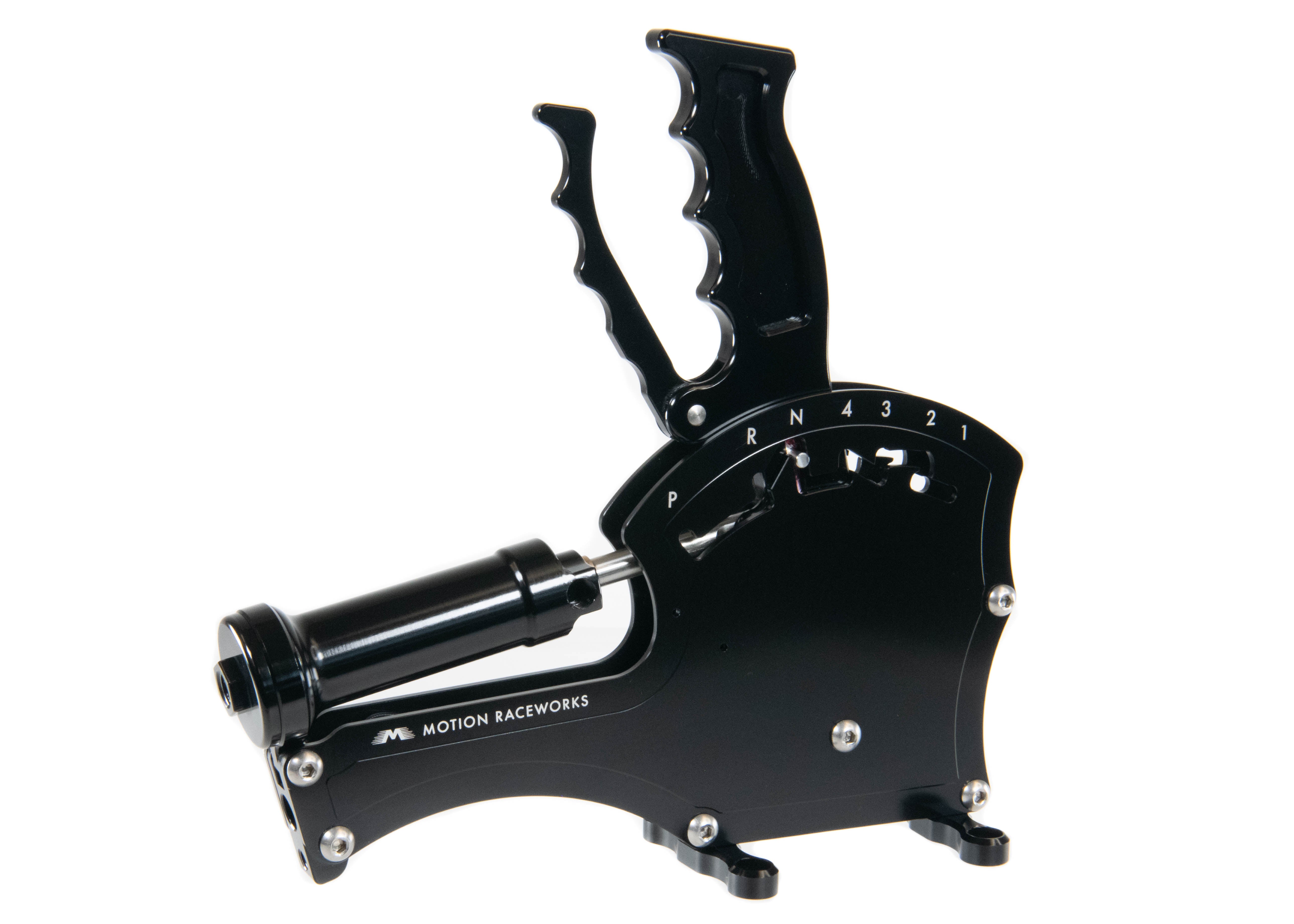 4L80E 4-Speed Billet Shifter - Standard Pattern Front Exit for GM Transmissions | Heavy-Duty Performance Upgrade for Racing & Off-Road Trucks
