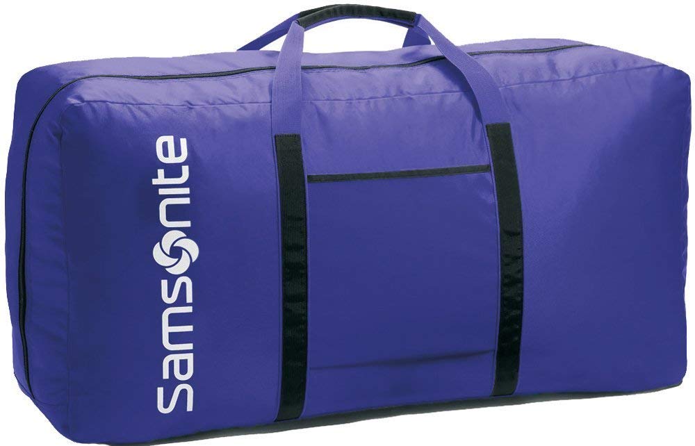 Samsonite Tote-a-ton 33 Inch Durable Duffle Luggage Set (3-Pack, Purple) - Perfect for Travel, Gym & Sports Gear Storage | Carry-On & Check-In Friendly