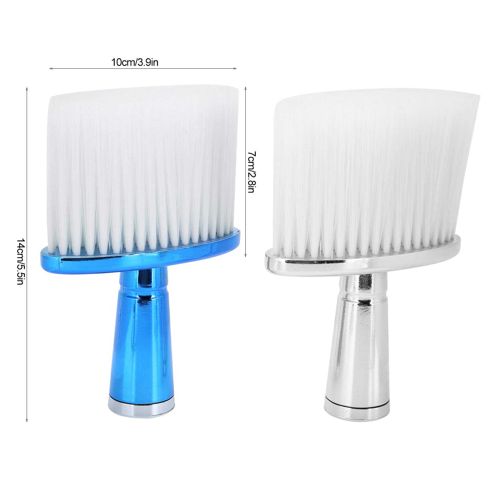 Professional Neck Brush for Hair Cleaning - High-Grade Salon & Home Manicure Tool - Perfect for Nail Salons, DIY Manicures & Personal Grooming