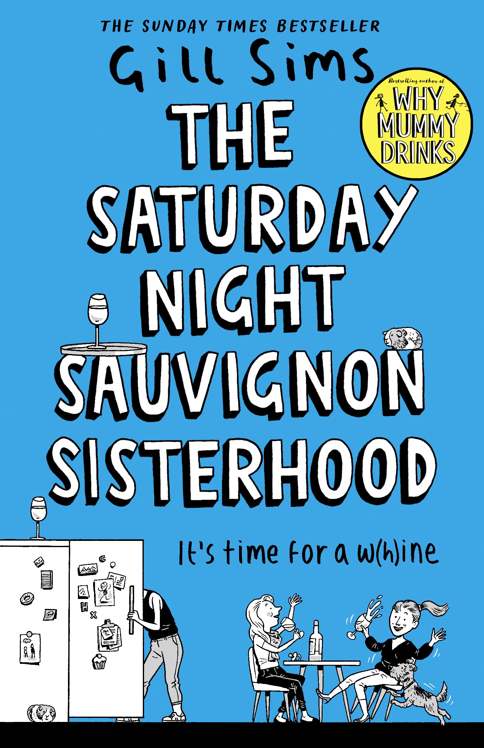 The Saturday Night Sauvignon Sisterhood - Premium Sauvignon Blanc Wine for Women's Gatherings & Girls' Night Out