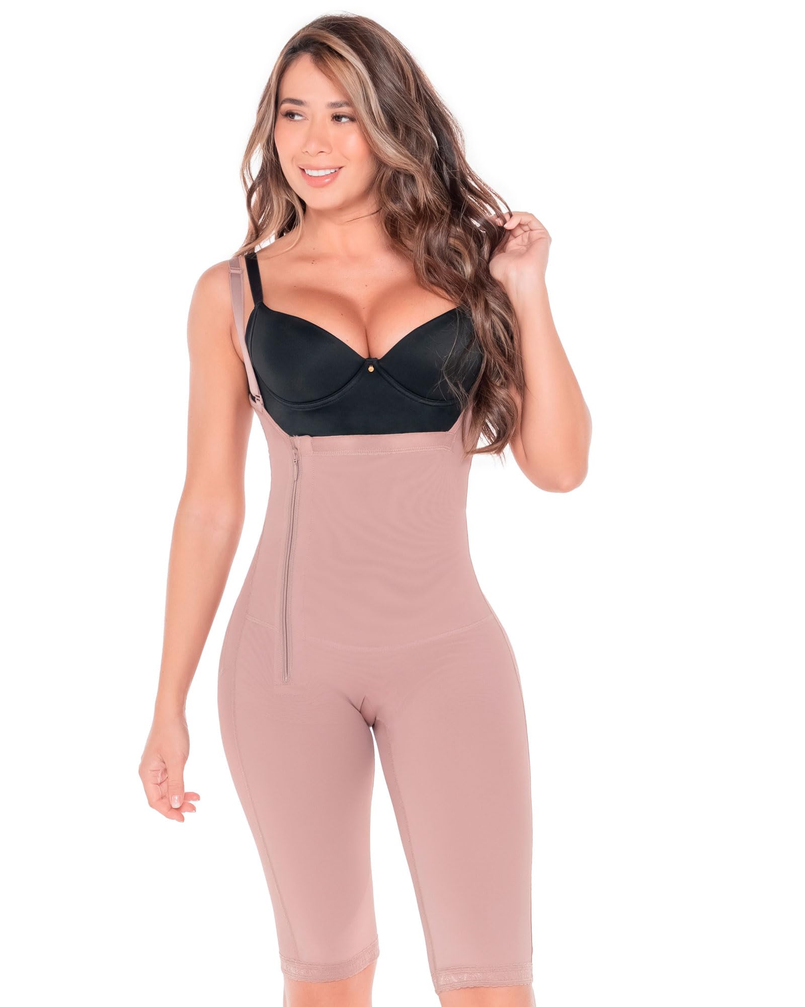 DELIE Faja Colombiana 021 High Compression Shapewear - Butt Lift & Tummy Control Waist Trainer for Women | Colombian Body Shaper for Postpartum, Weight Loss & Special Occasions