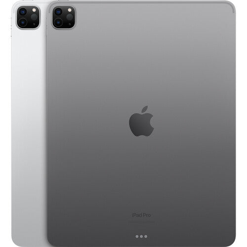 Apple iPad Pro 12.9-inch (6th Gen, 2022) with M2 Chip, 128GB Wi-Fi, Space Gray - MNXP3LL/A - Perfect for Graphic Design, Video Editing & Professional Work